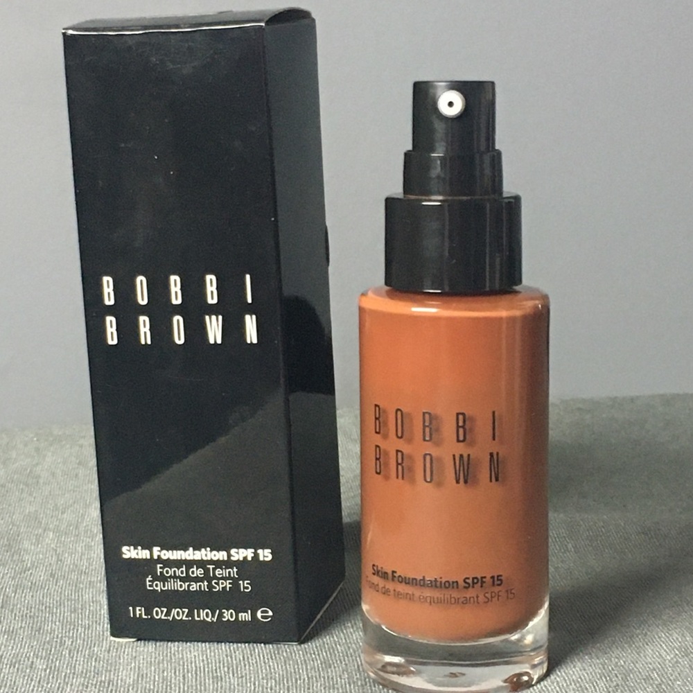 Espresso #10 - Bobbi Brown foundation